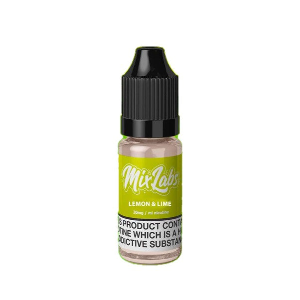 Mix Labs Lemon Lime Nic Salt Eliquid