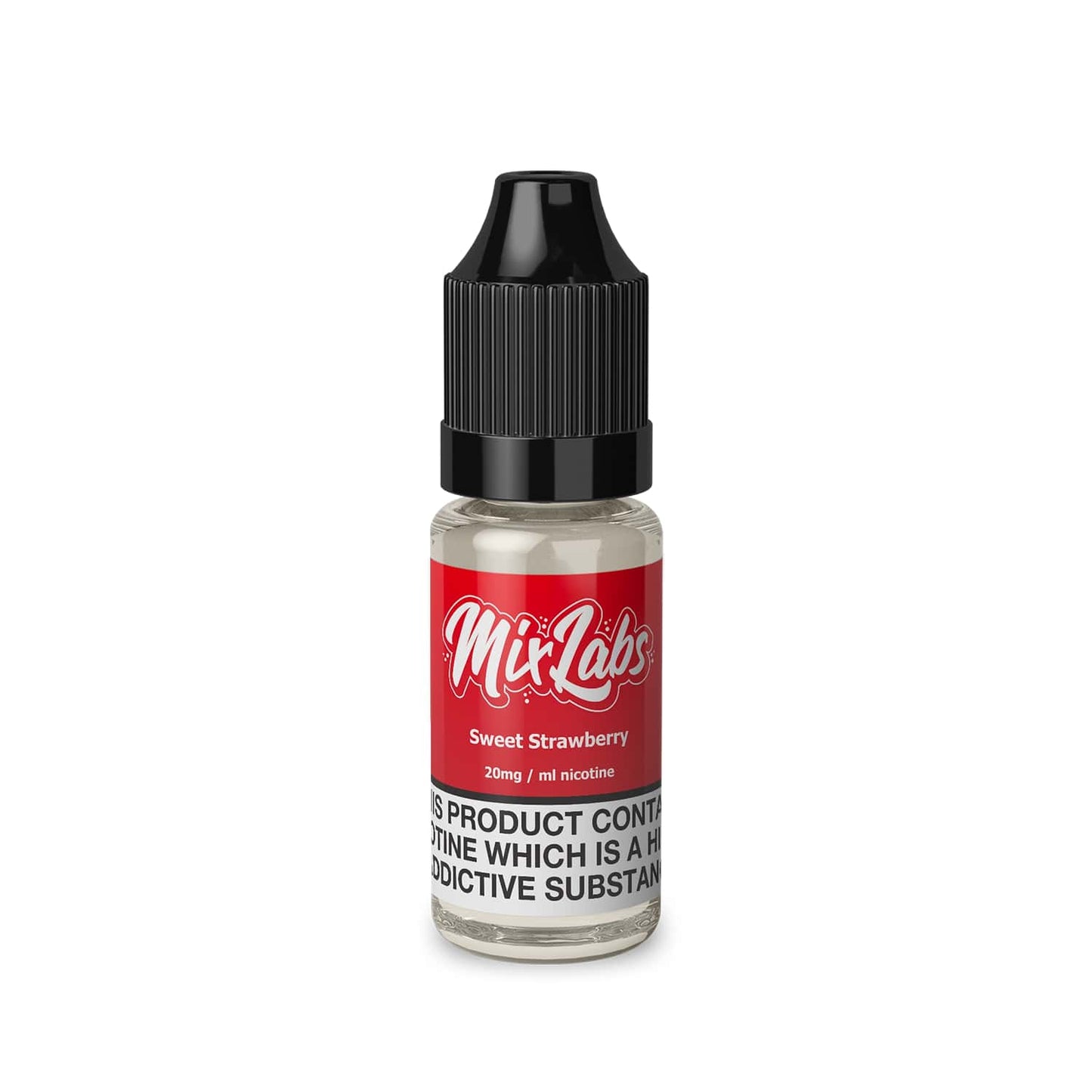 Mix Labs Sweet Strawberry Nic Salt Eliquid