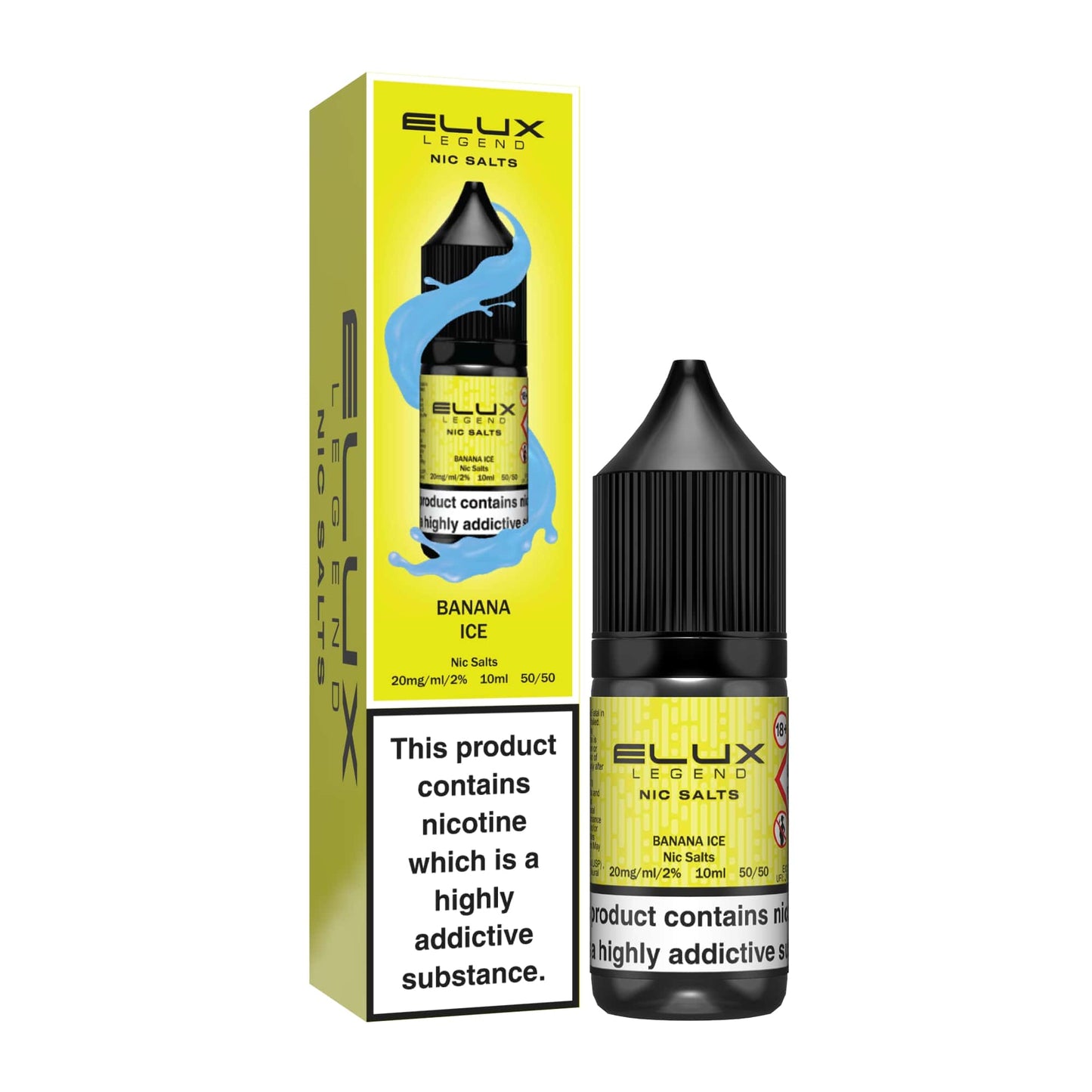 Elux Banana Ice Nic Salt Eliquid