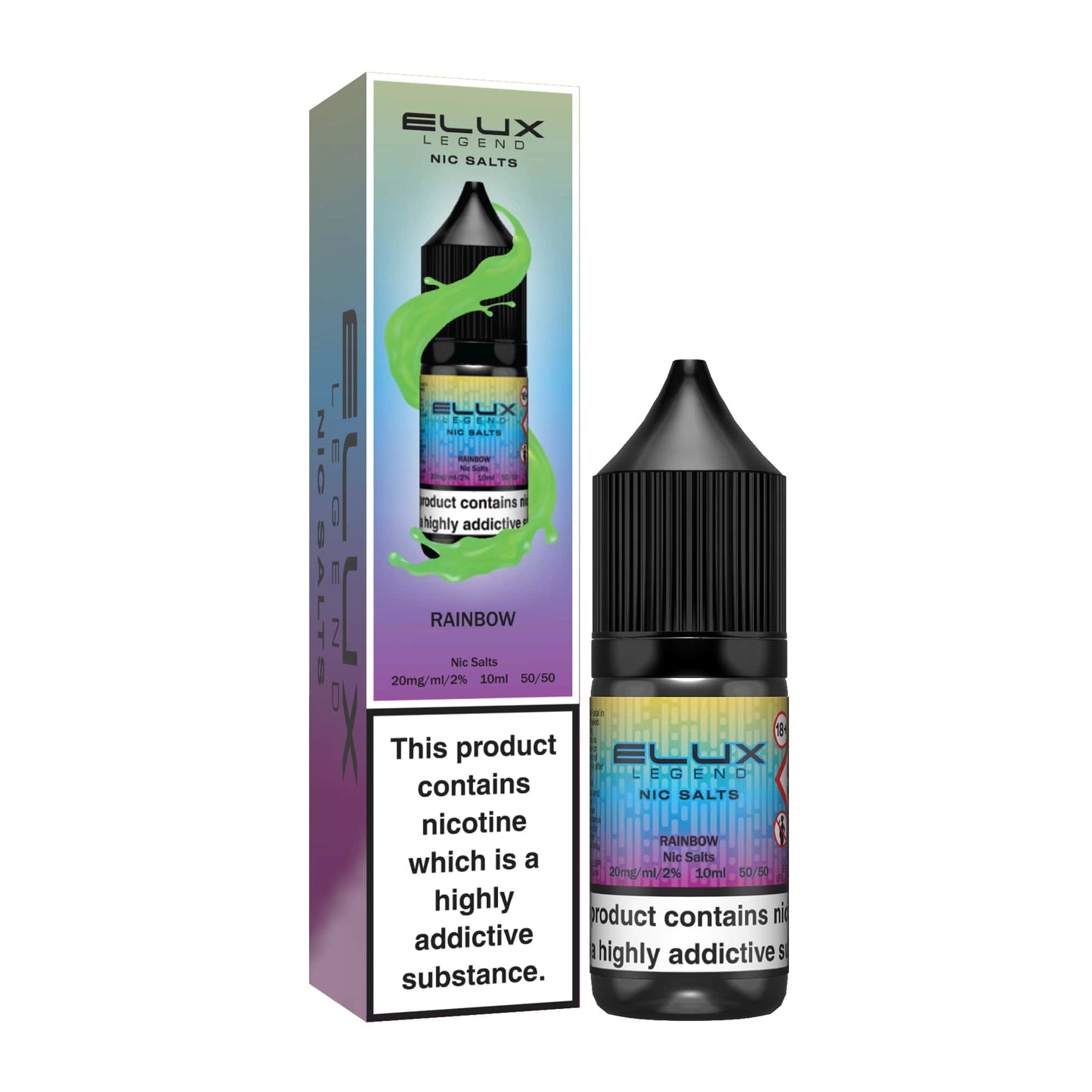 Elux Rainbow Nic Salt Eliquid