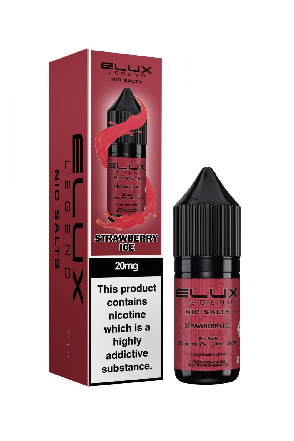 Elux Nic Salt Eliquid