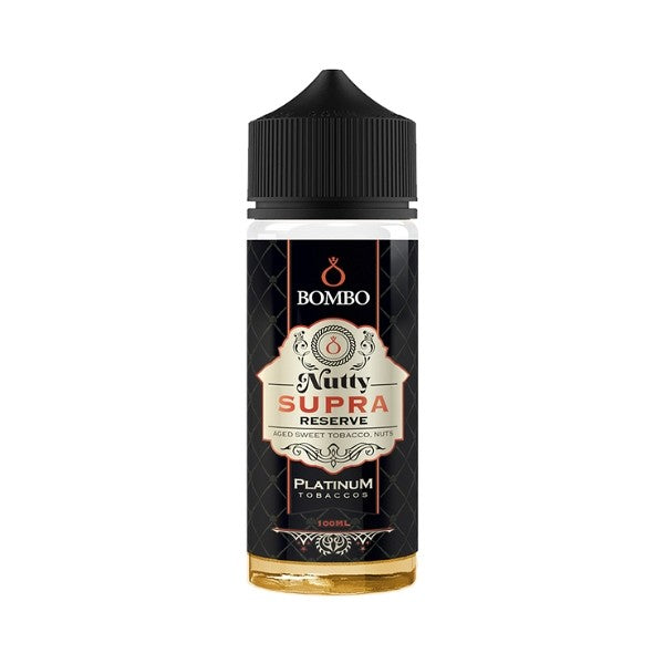 Bombo Platinum Tobaccos 100ml Eliquid