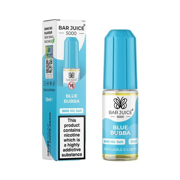 Bar Juice Blue Bubba Nic Salt E-Liquid