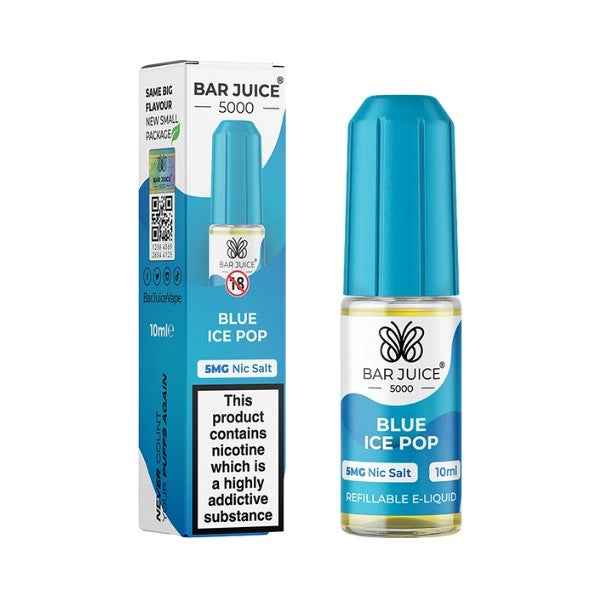 Bar Juice Blue Ice Pop Nic Salt Eliquid