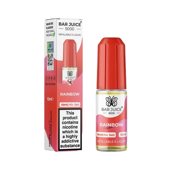 Bar Juice Rainbow Nic Salt Eliquid