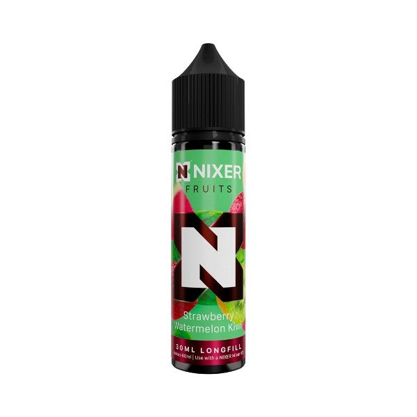 Nixer Strawberry Kiwi Watermelon 30ml Longfill Eliquid
