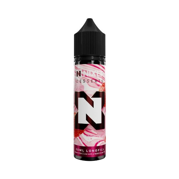 Nixer Strawberry Meringue 30ml Longfill Eliquid
