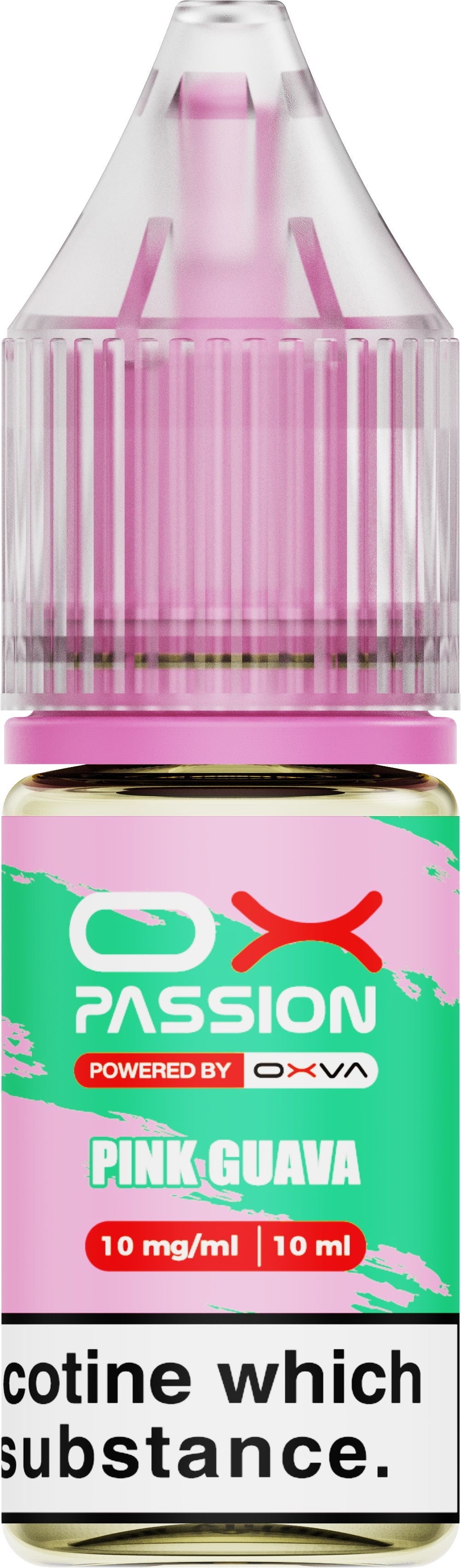 Ox Passion Pink Guava Nic Salt Eliquid