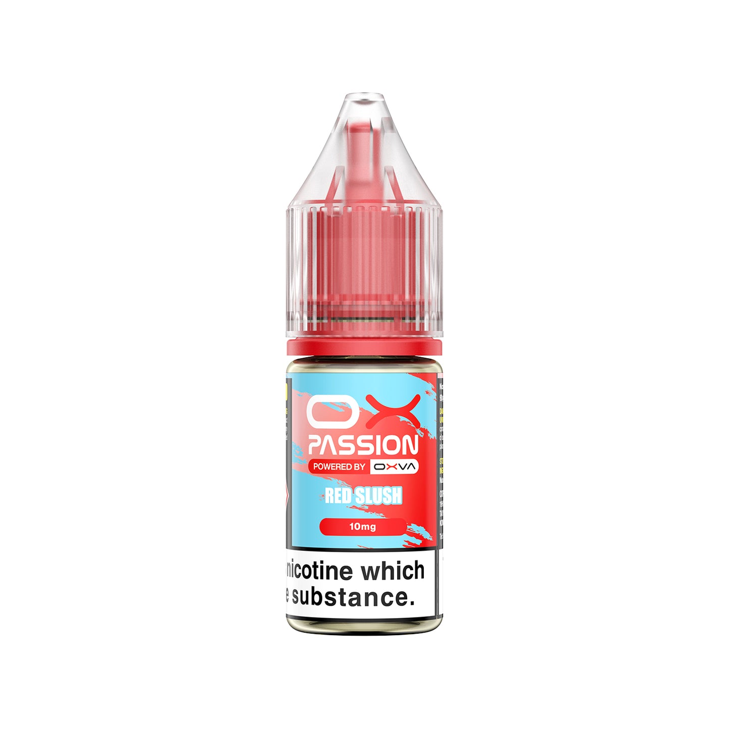 Ox Passion Nic Salt E-Liquid | Red Slush | 10ml