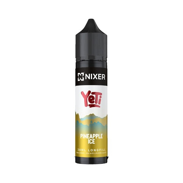 Nixer X Yeti Summit Pineapple Ice 30ml Longfill