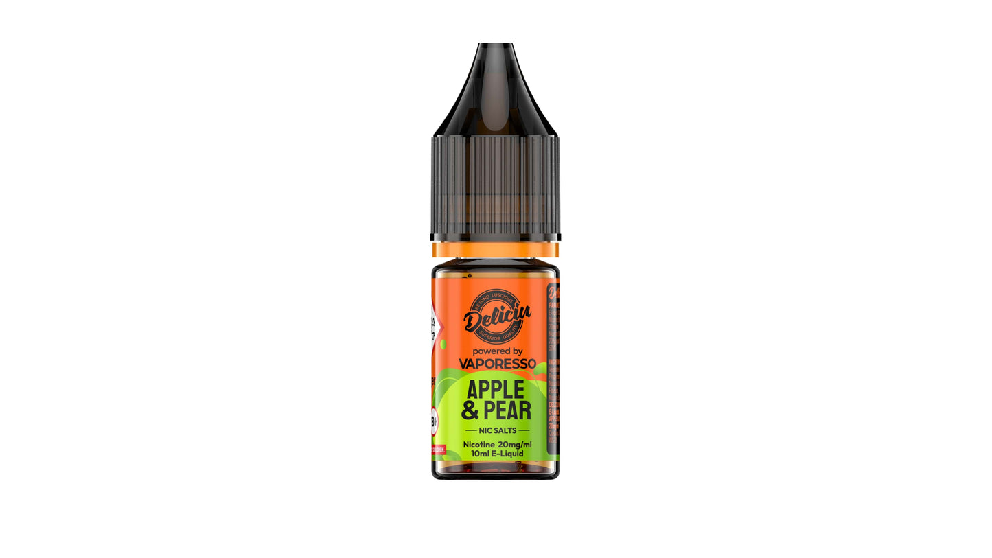 Vaporesso Deliciu V2 Apple and Pear Nic Salt Eliquid