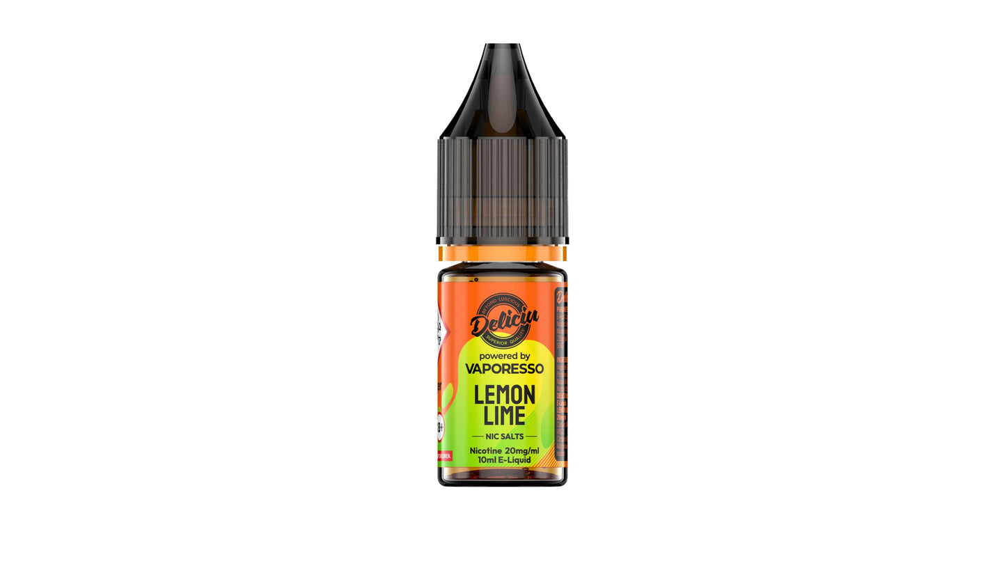 Vaporesso Deliciu V2 Lemon Lime Nic Salt Eliquid