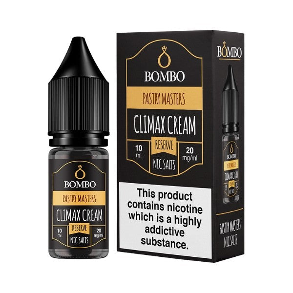 Bombo Pastry Masters Nic Salt Eliquid