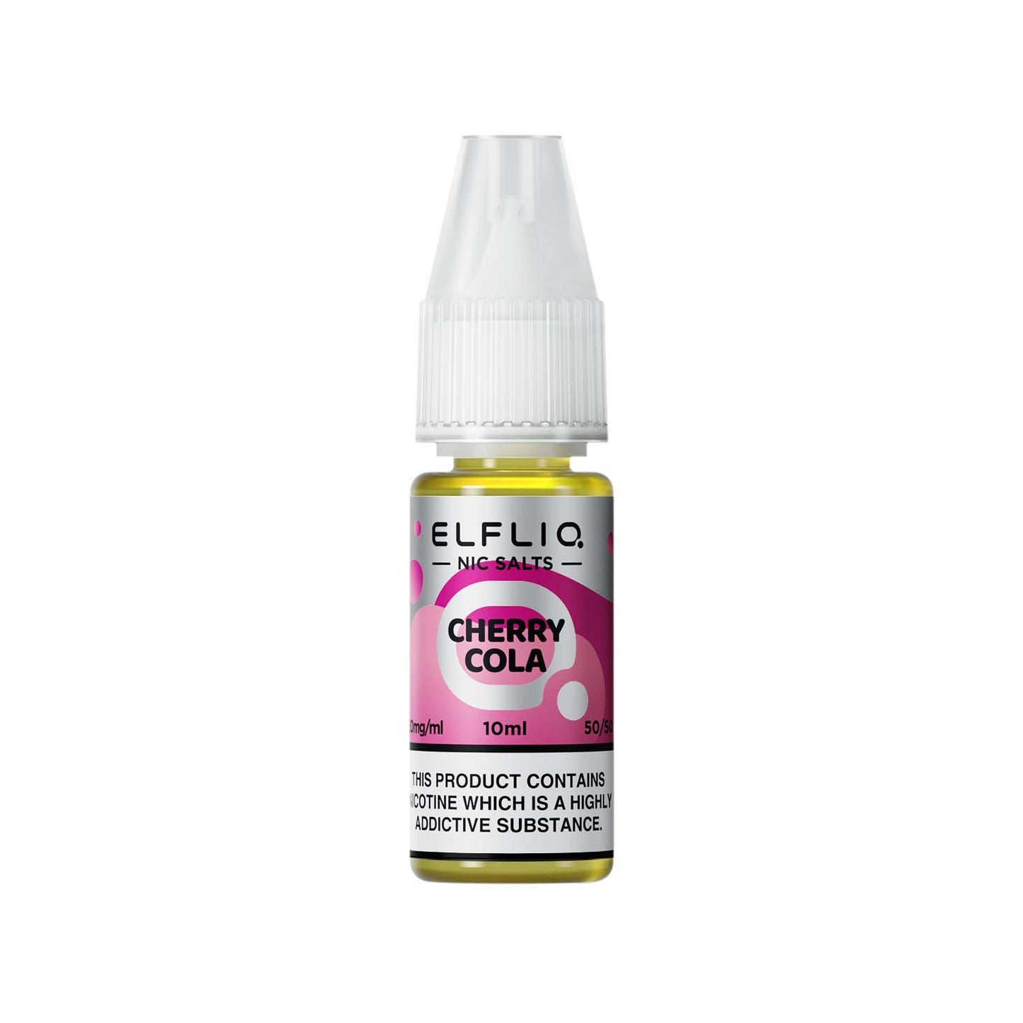 Elf Bar ELFLIQ Cherry Cola Nic Salt Eliquid