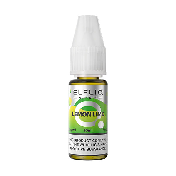 Elf Bar ELFLIQ Lemon Lime Nic Salt Eliquid