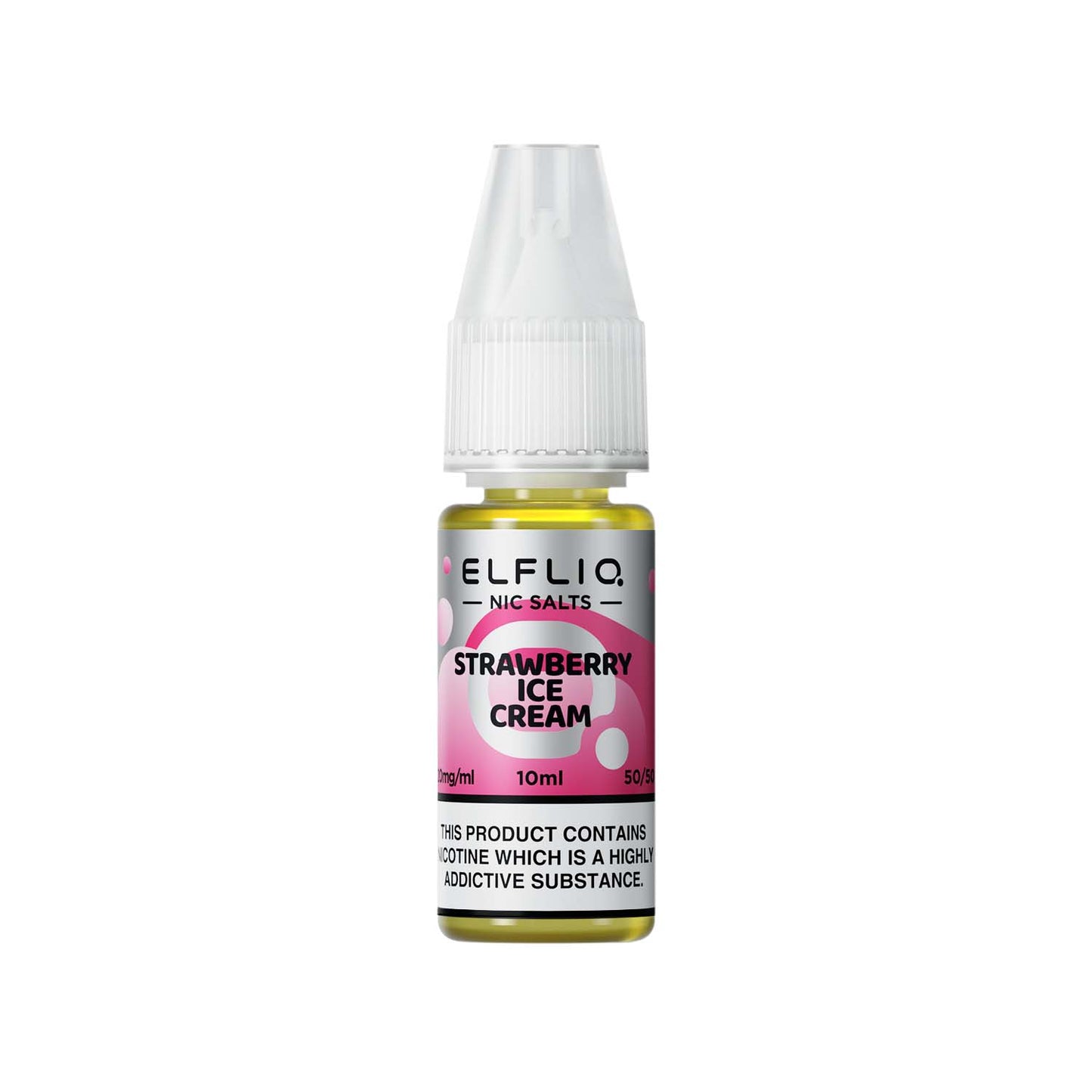 Elf Bar ELFLIQ Strawberry Snoow Nic Salt Eliquid