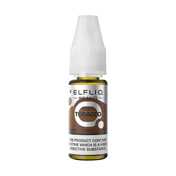 Elf Bar ELFLIQ Tobacco Nic Salt Eliquid