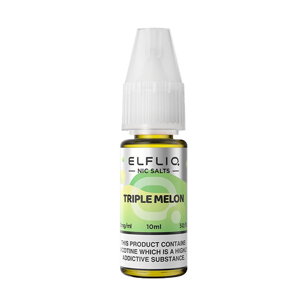 Elf Bar ELFLIQ Triple Melon Nic Salt Eliquid