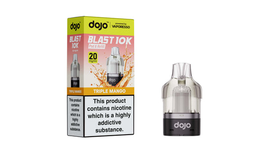 20mg DOJO BLAST 10K Pod & Refill (Powered by Vaporesso)