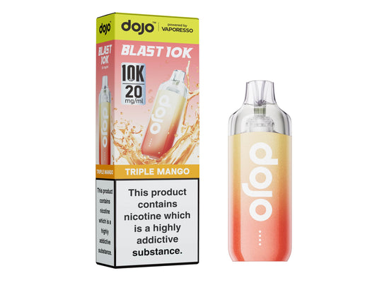 20mg DOJO BLAST 10K Kit (Powered by Vaporesso)