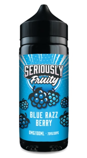 Doozy Vape Seriously Fruity Blue Razz Berry 100ml