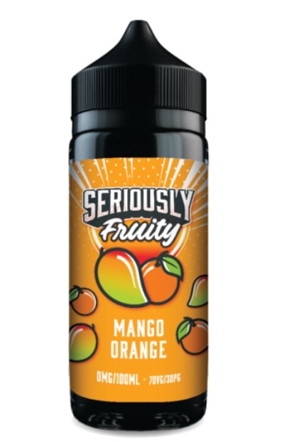 Doozy Vape Seriously Fruity Mango Orange 100ml Eliquid