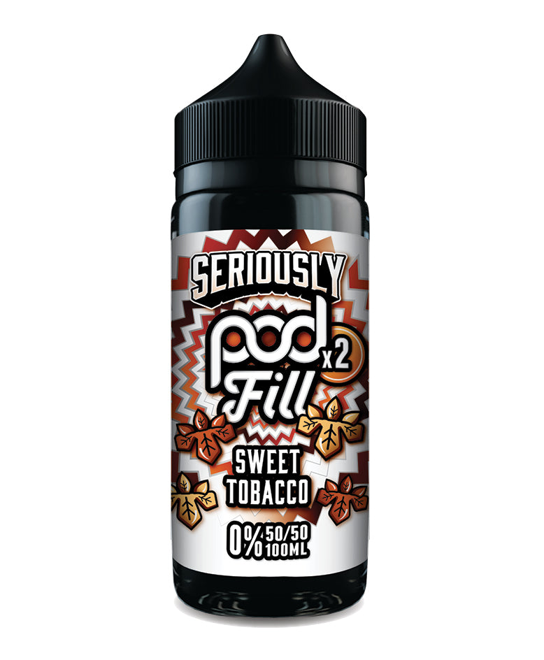 Doozy Vape Seriously Pod Fill 2 Sweet Tobacco 100ml Eliquid
