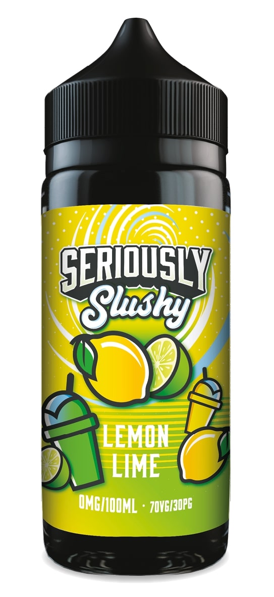 Doozy Vape Seriously Slushy Lemon Lime 100ml Eliquid
