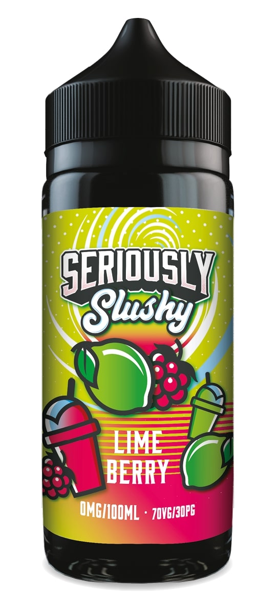 Doozy Vape Seriously Slushy Lime Berry 100ml Eliquid