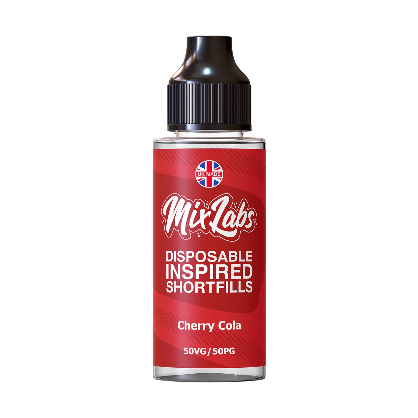 Mix Labs Cherry Cola 100ml Shortfill Eliquid