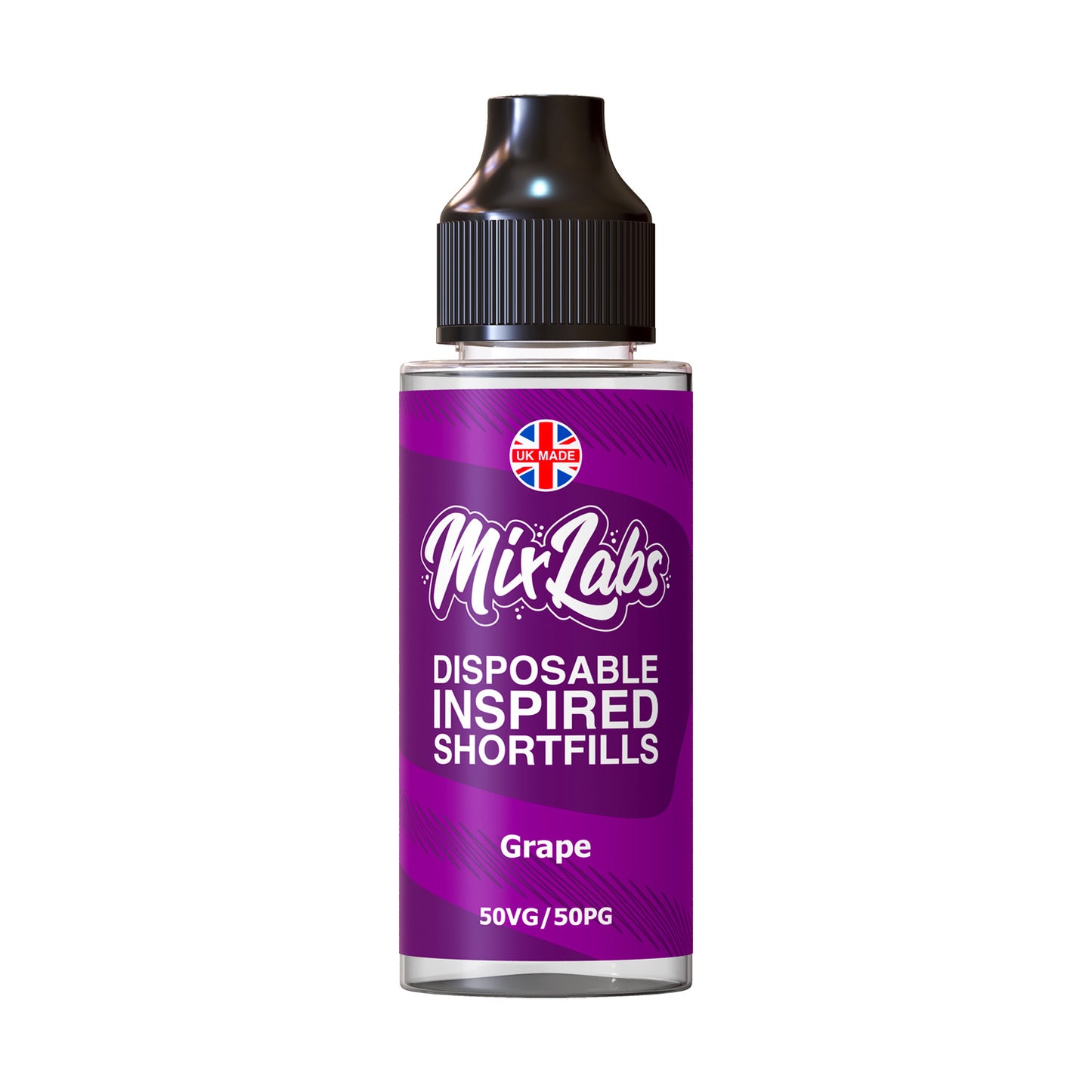 Mix Labs Grape 100ml Shortfill Eliquid