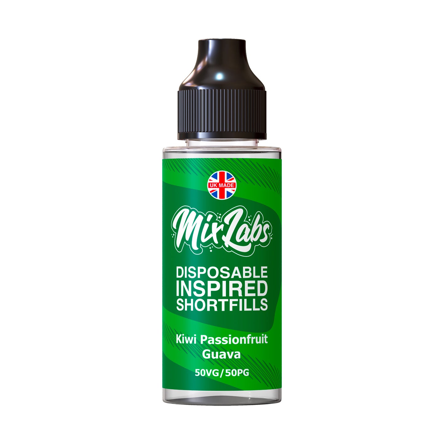 Mix Labs Kiwi Passionfruit Guava 100ml Shortfill ELiquid