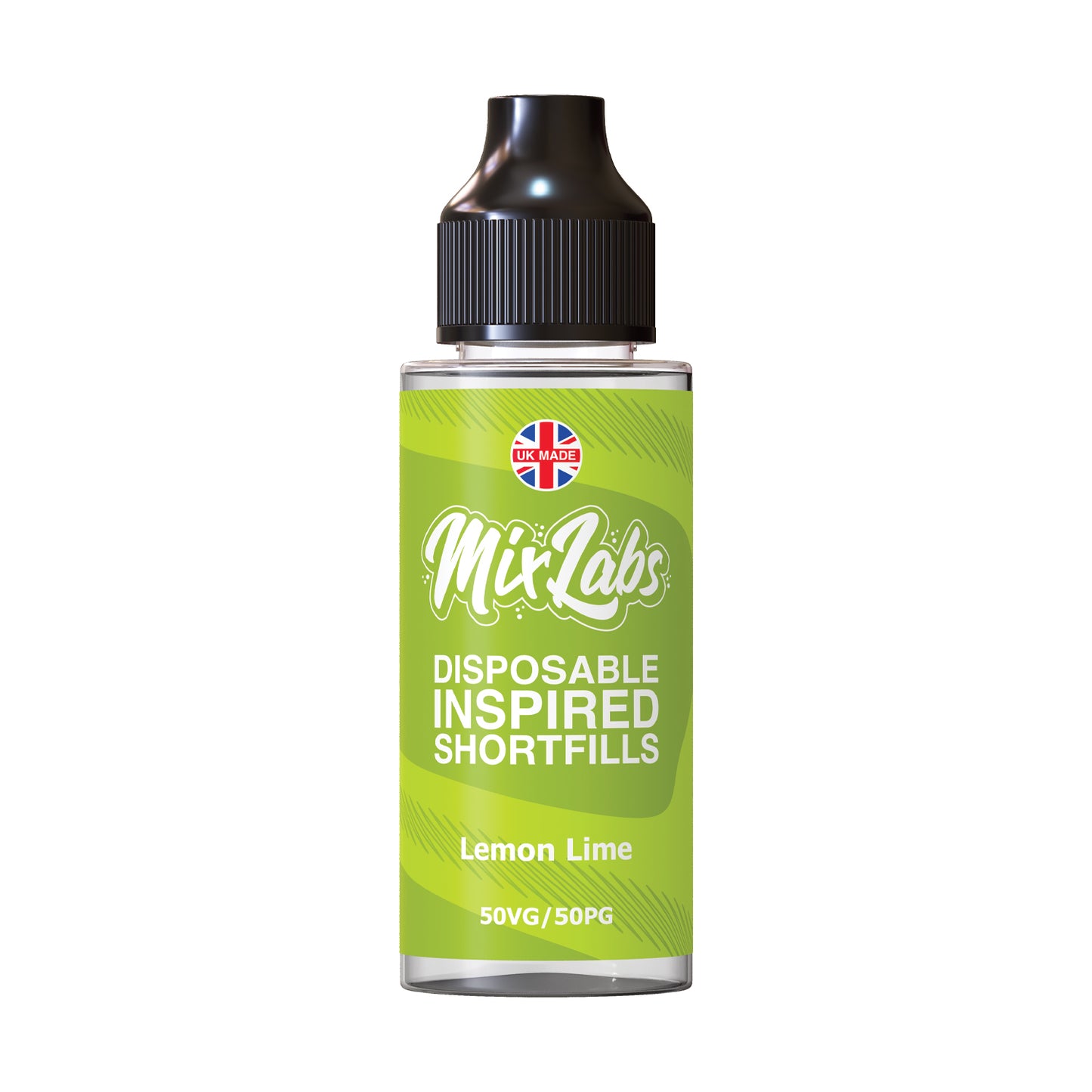 Mix Labs Lemon Lime 100ml Shortfill Eliquid