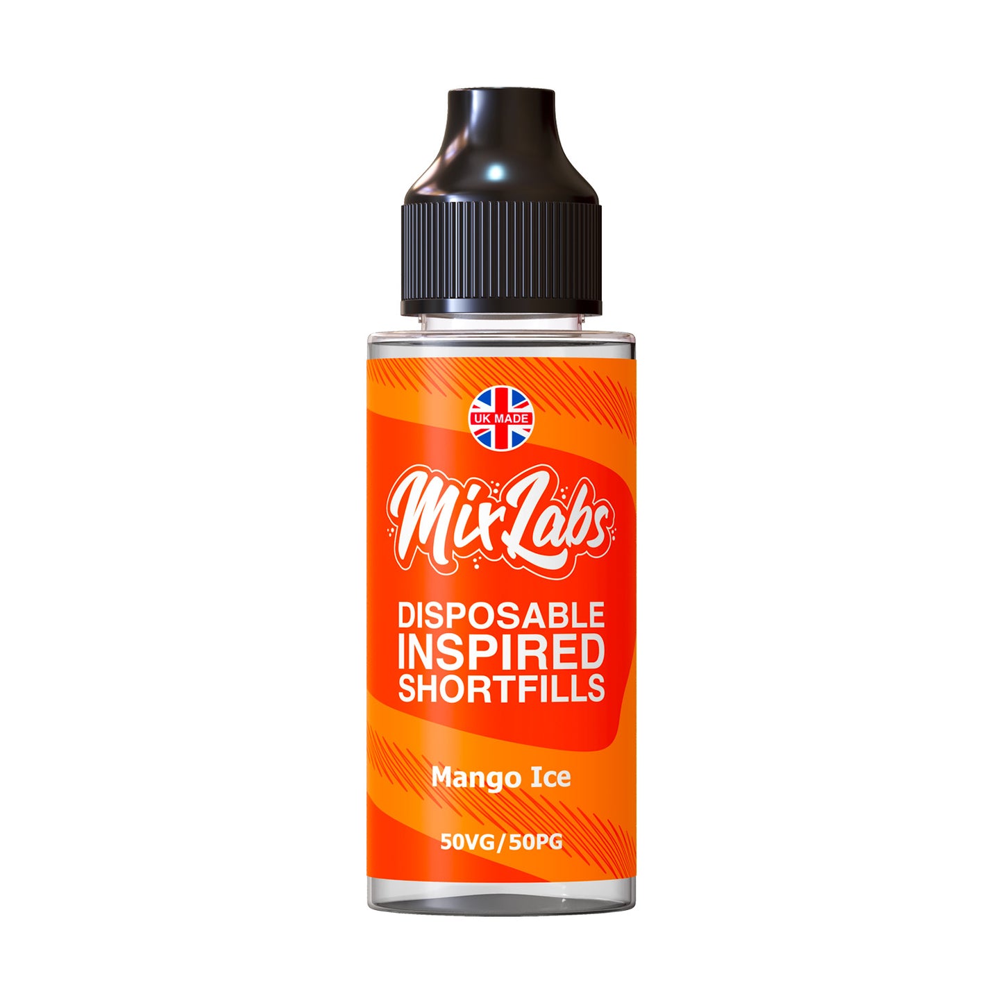 Mix Labs Mango Ice 100ml Shortfill Eliquid