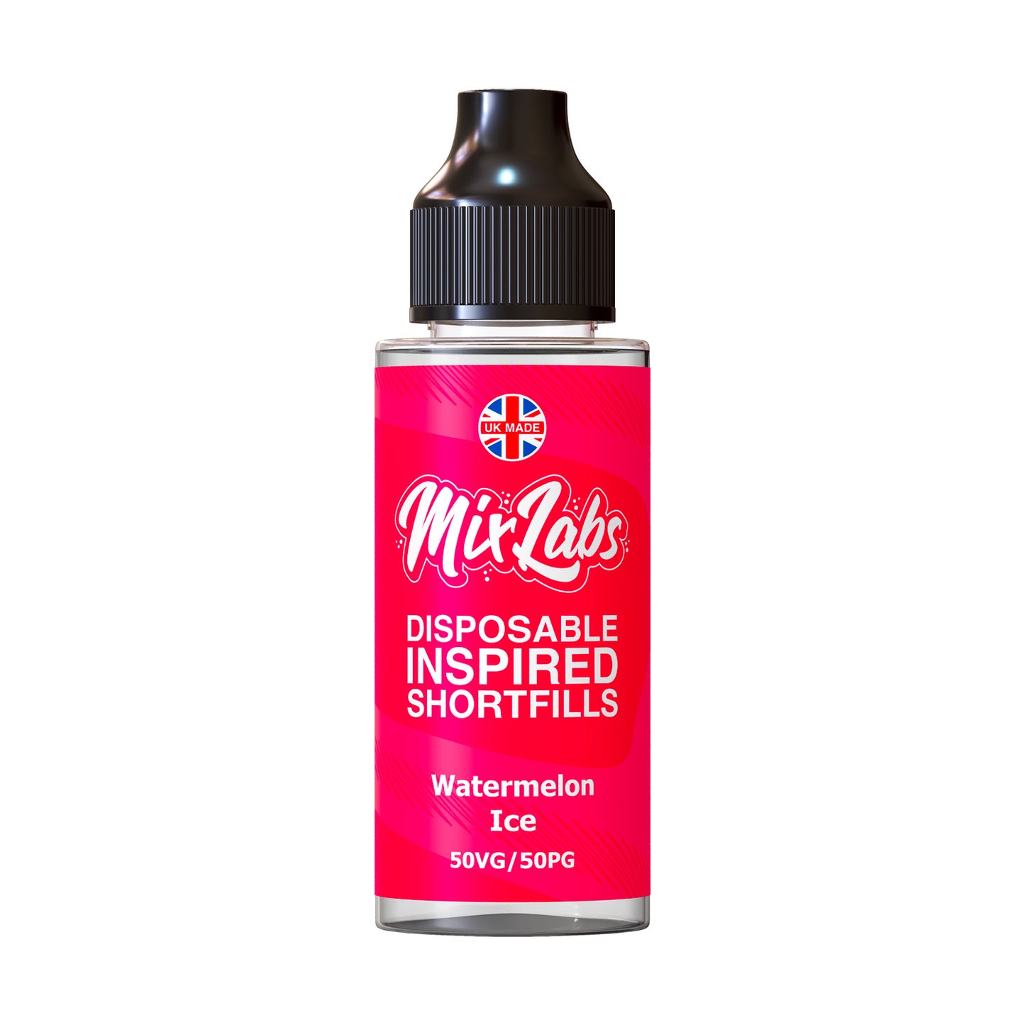 Mix Labs Watermelon Ice 100ml Shortfill Eliquid