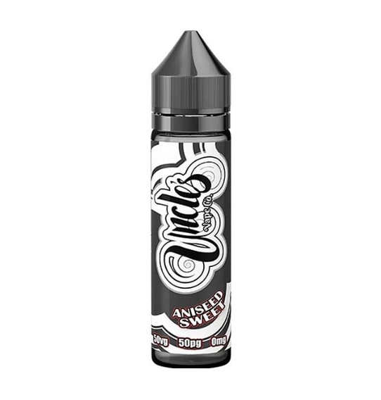 Uncles Vape Co 50ml Aniseed Sweet 50/50 VG/PG