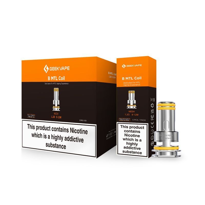 Geekvape B Coils (Boost Version) - 5 Pack
