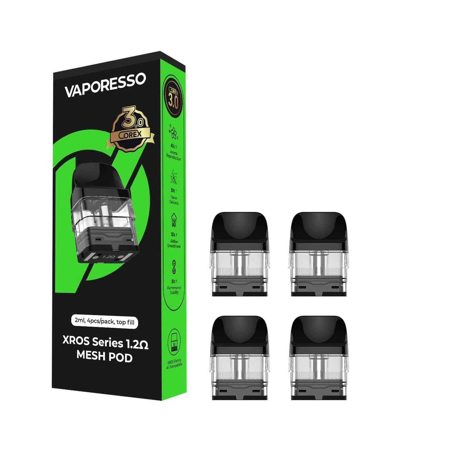 Vaporesso XROS Universal V3 Pods - 4 Pack