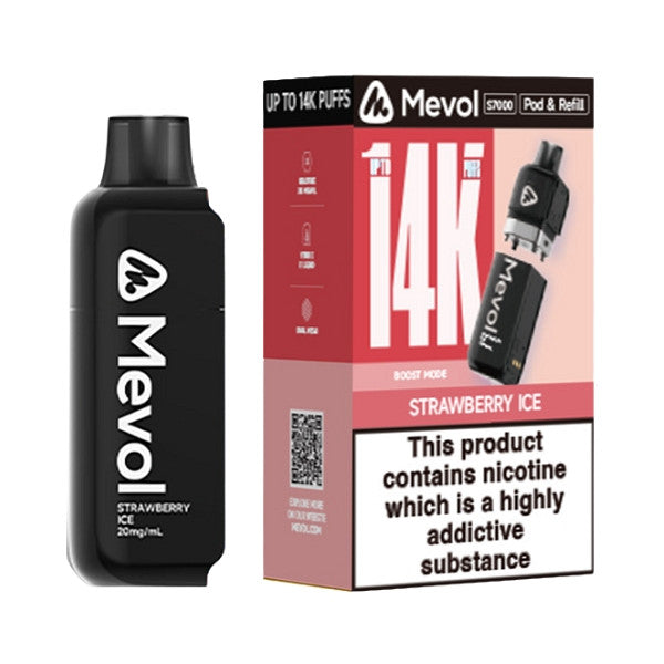 Mevol S7000 Replacement Pod