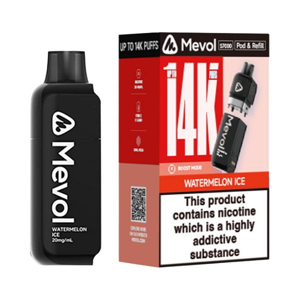 Mevol S7000 Replacement Pod