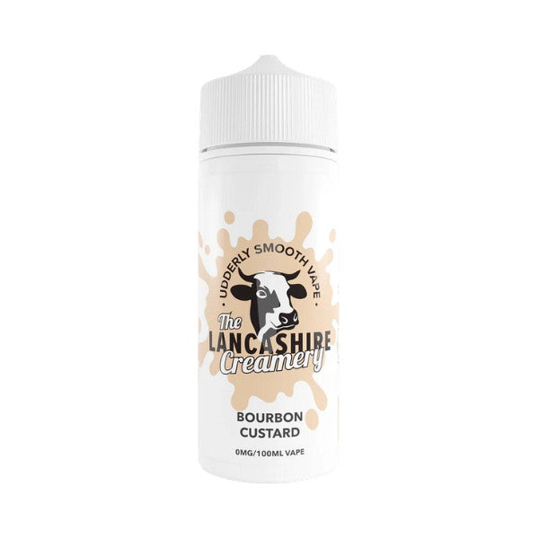The Lancashire Creamery Bourbon Custard 100ml Eliquid