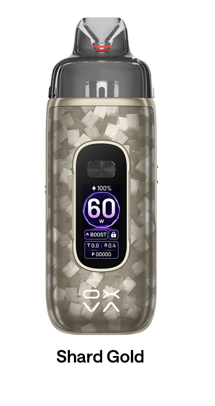 OXVA VPrime 2 Pod Kit – 3400mAh 60W Dual Mesh Vape Kit