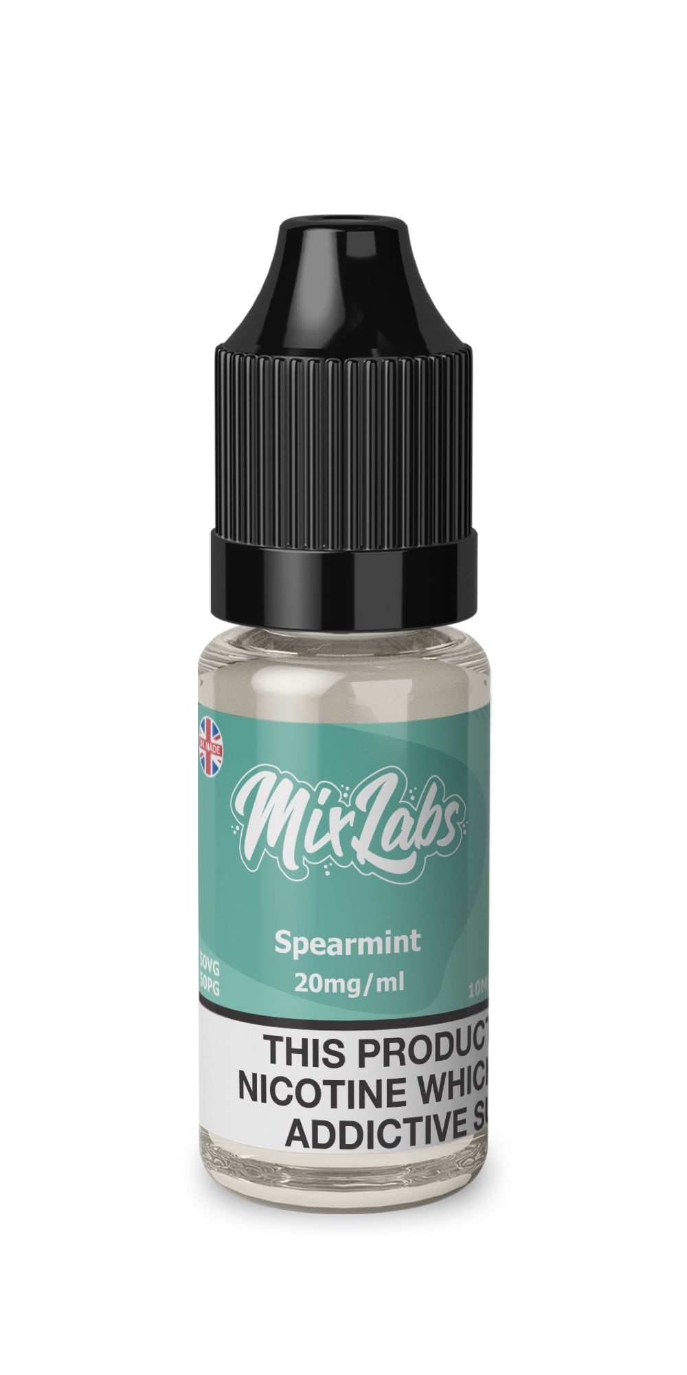 Mix Labs Spearmint Nic Salt Eliquid