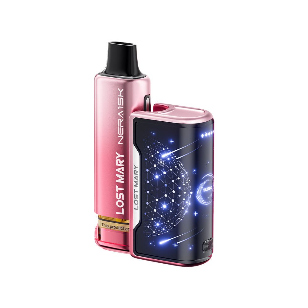 20mg Lost Mary Nera 30K Pod Kit Red Edition