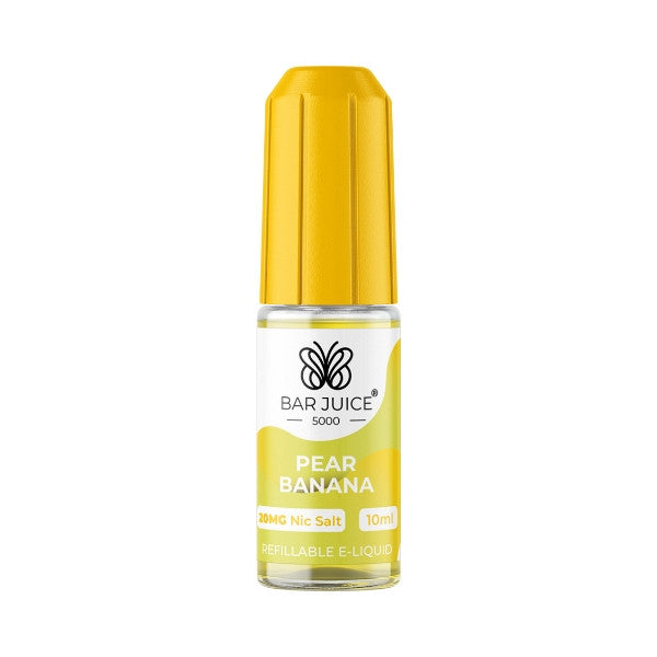 Bar Juice Pear Banana Nic Salt Eliquid