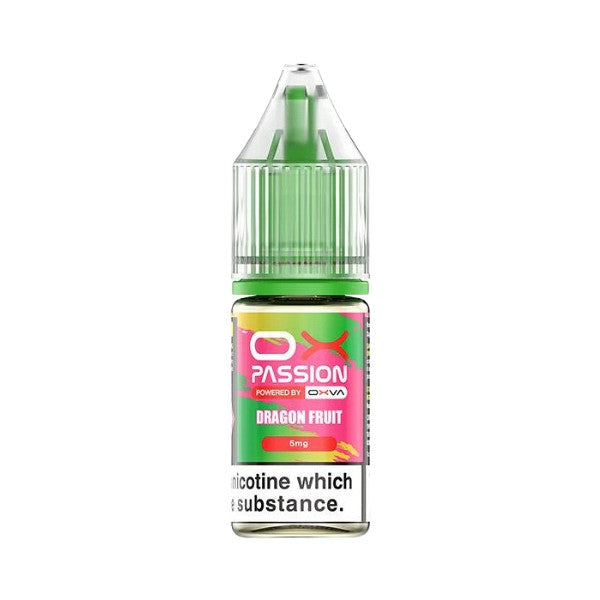 Ox Passion Dragon Fruit Nic Salt Eliquid