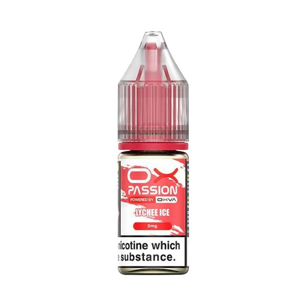 Ox Passion Nic Salt E-Liquid | Lychee Ice | 10ml