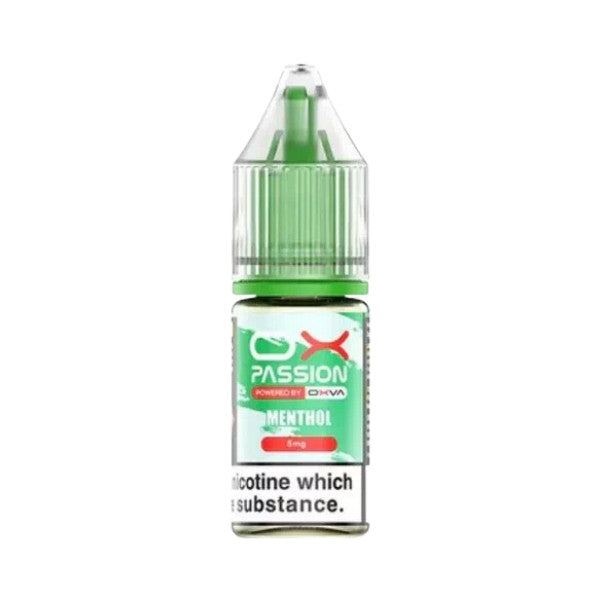 Ox Passion Nic Salt E-Liquid | Menthol | 10ml