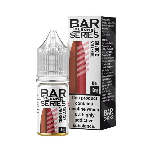 Bar Series Blends Cherry Fizz x Cola Ice Nic Salt Eliquid