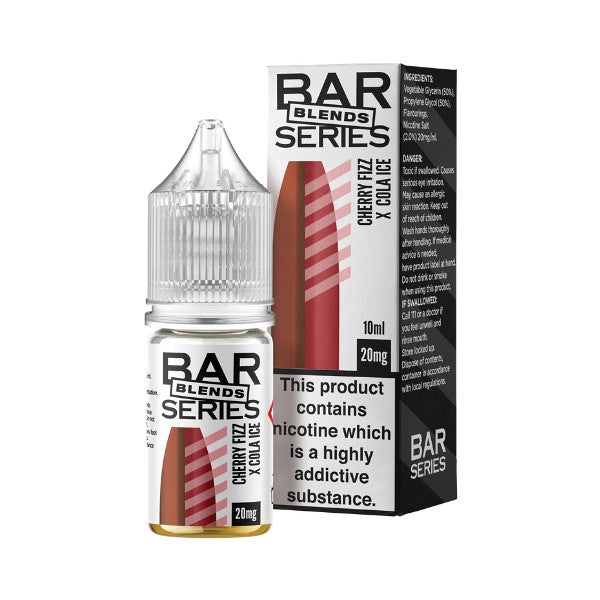 Bar Series Blends Cherry Fizz x Cola Ice Nic Salt Eliquid